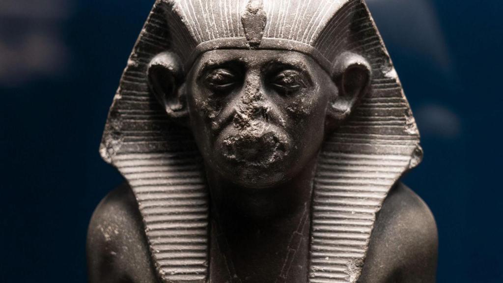 Exposición ‘Faraón. Rey de Egipto’.