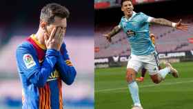 El Celta se cuela en la memoria de la última vez de Messi con la camiseta del Barça