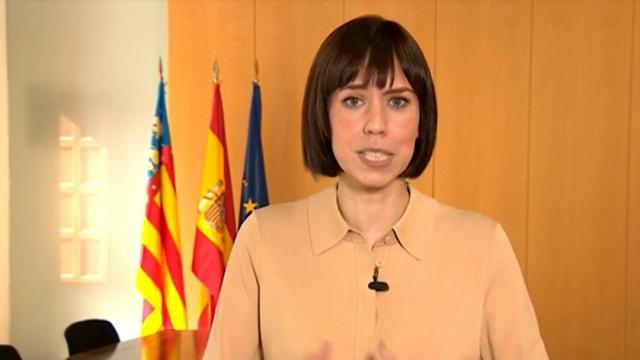 Diana Morant, ministra de Ciencia, en entrevista a RTVE.