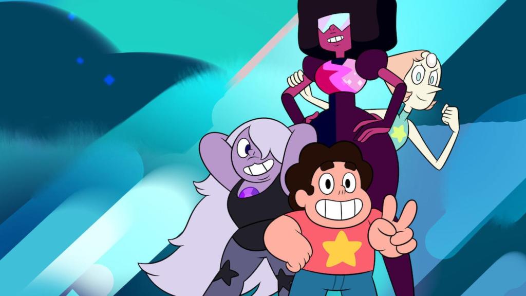 Los protagonistas de 'Steven Universe'