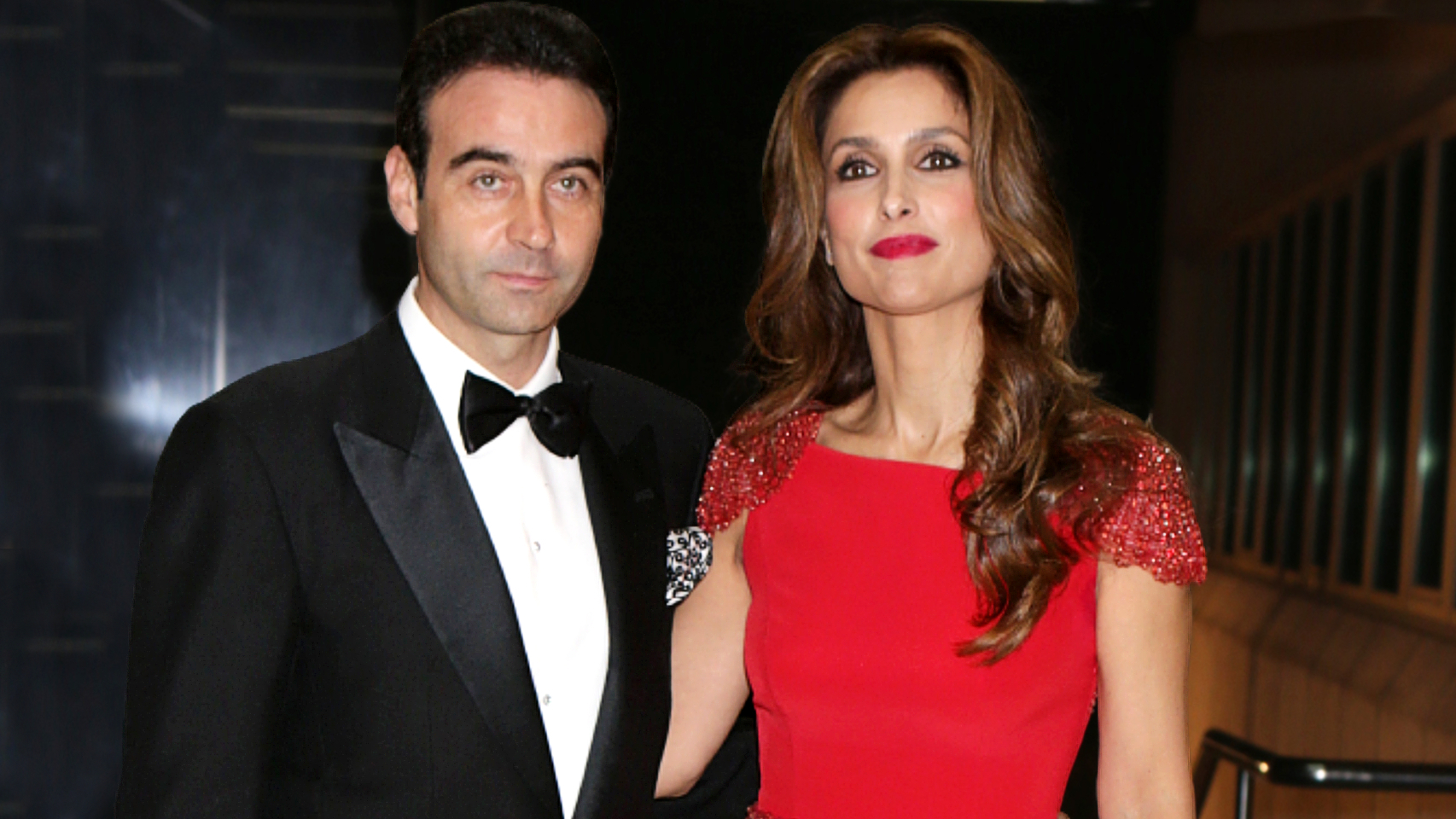 Paloma Cuevas y Enrique Ponce en una imagen de archivo fechada en octubre de 2014.