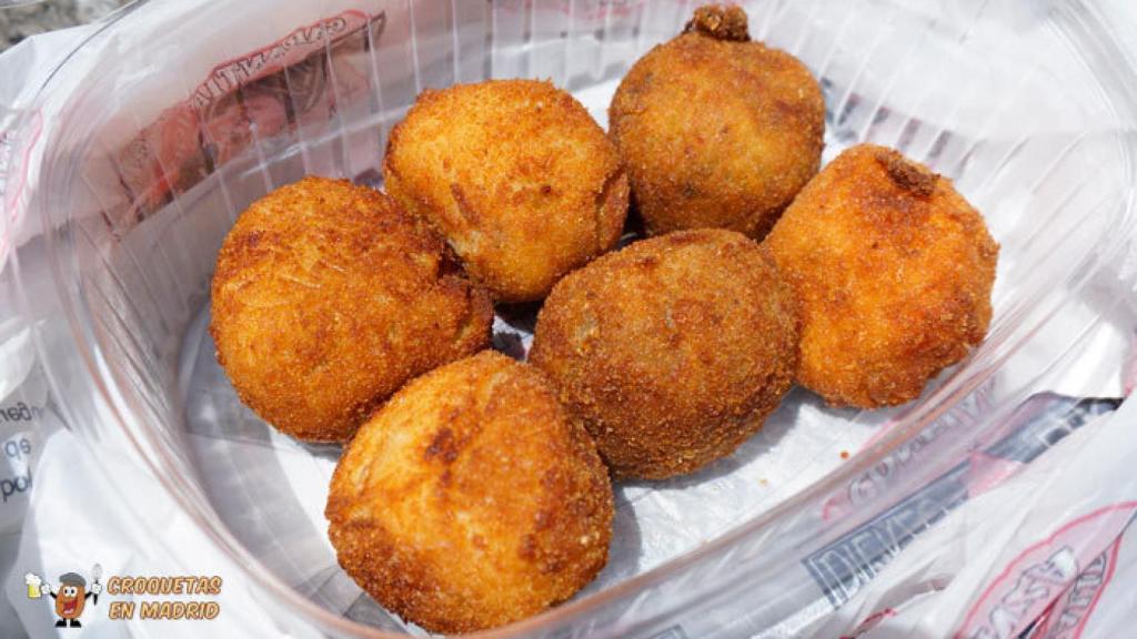 Las croquetas de Casa Julio.