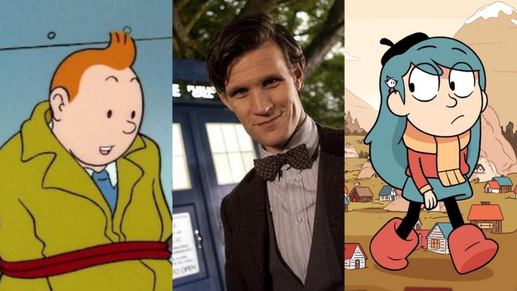 'Las aventuras de Tintín', 'Doctor Who' y 'Hilda' son algunas de las mejores series para ver en familia.