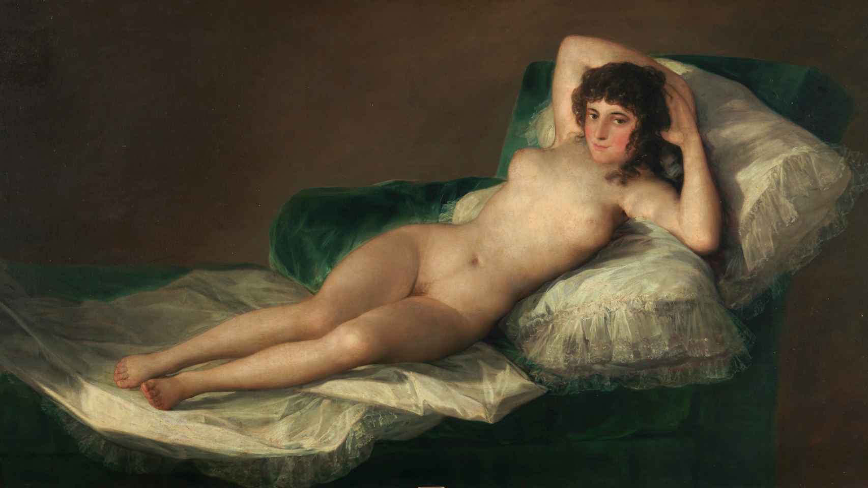 La maja desnuda, de Goya.