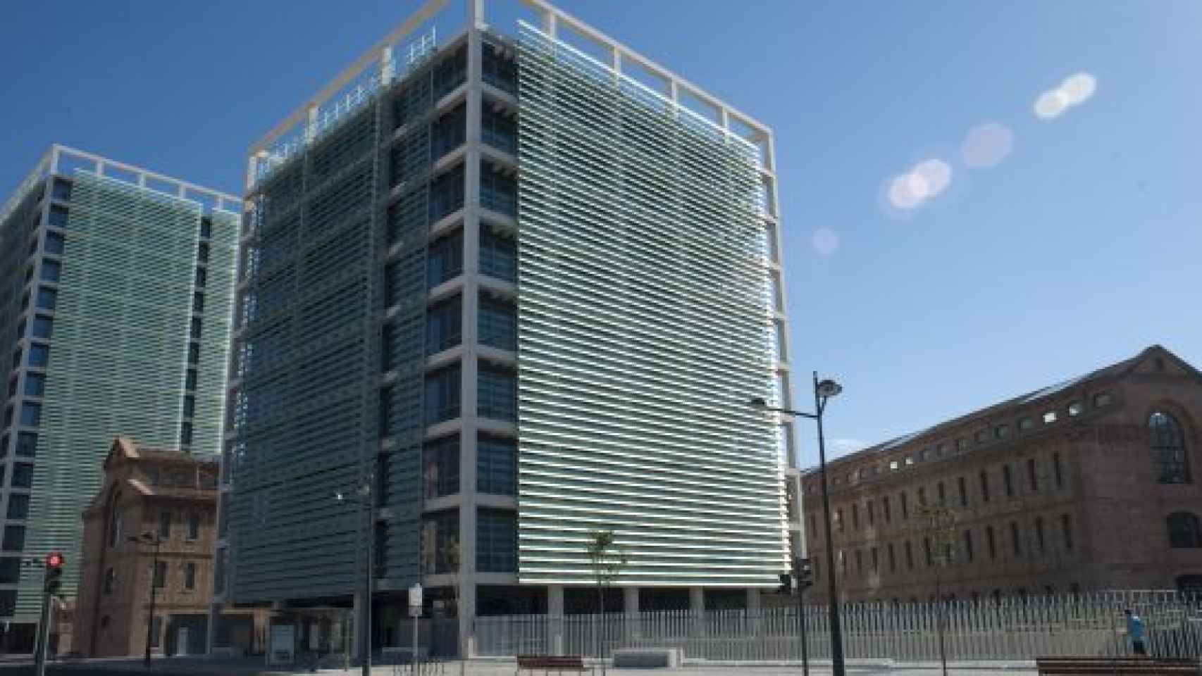 El edificio de Ivace en Valencia.