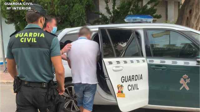 El detenido de Callosa de Segura es un hombre de 38 años y nacionalidad colombiana.