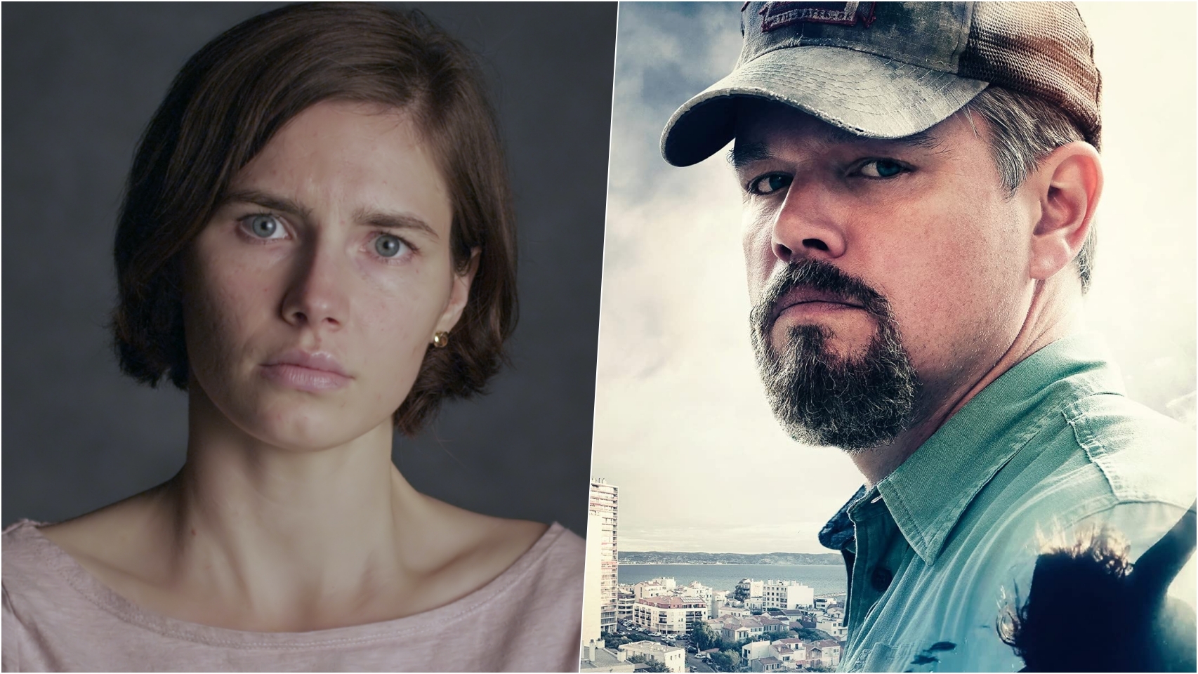 Imágenes promocionales de ‘Amanda Knox' y 'Cuestión de sangre'.