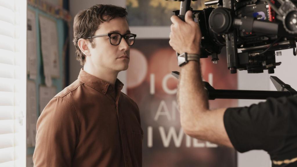 Joseph Gordon-Levitt es el director, guionista y protagonista de 'Mr. Corman'.