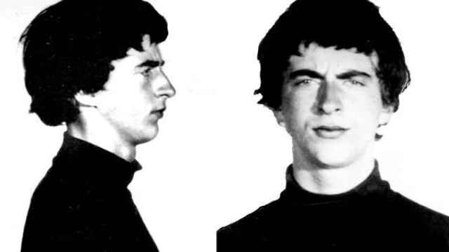 Foto de la detención de Christie en 1964