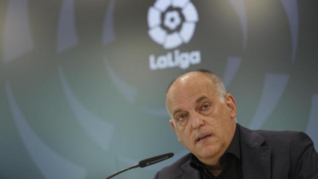 Javier Tebas, presidente de LaLiga