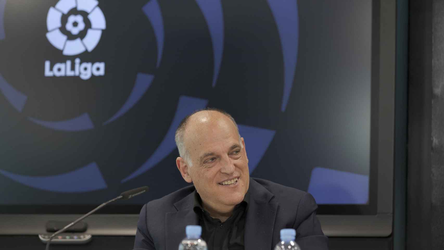Javier Tebas, presidente de LaLiga