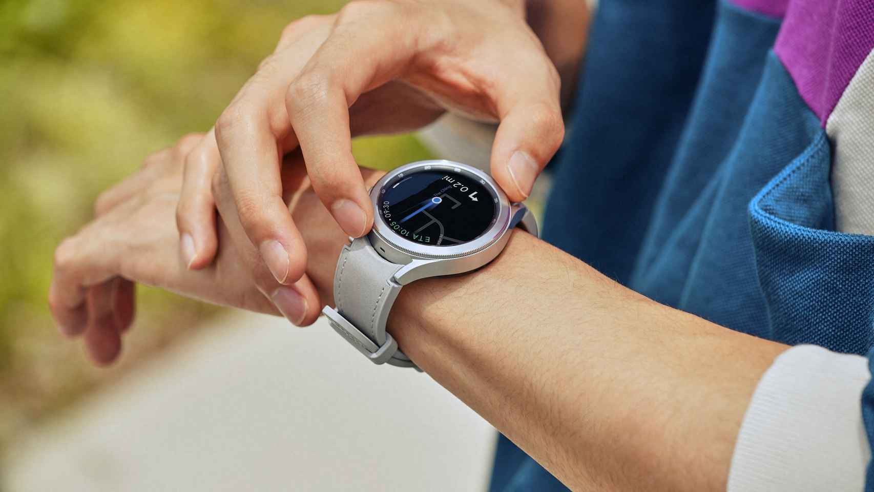 Los nuevos relojes de SAmsung, los Galaxy Watch 4, se convertirán en Walkie Talkies