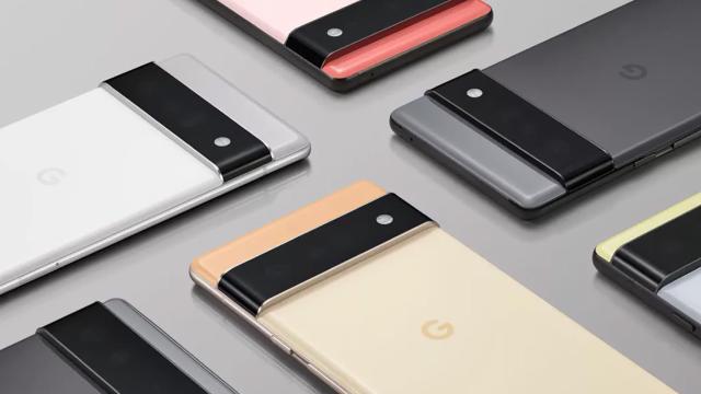 Google Pixel 6 Pro con lector de huellas en pantalla