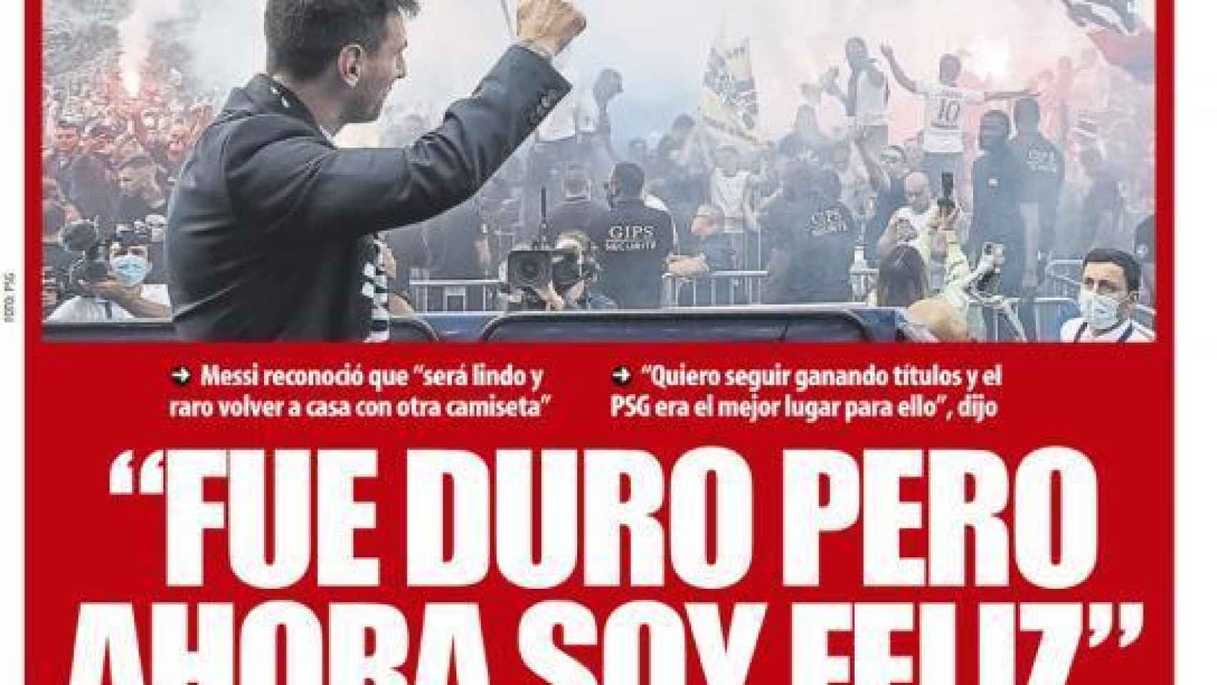 Portada Mundo Deportivo (12/08/21)