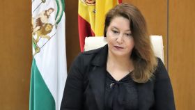 Carmen Crespo, consejera de Agricultura, Ganadería, Pesca y Desarrollo Sostenible de Andalucía