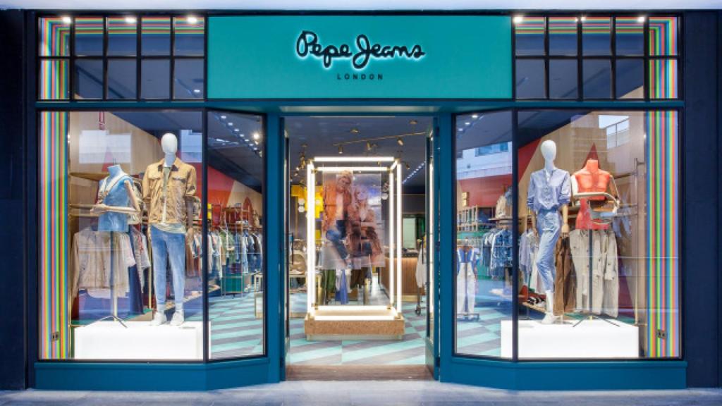 Tienda de Pepe Jeans.