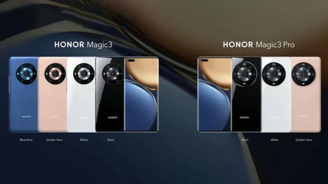 Nuevos Honor Magic 3