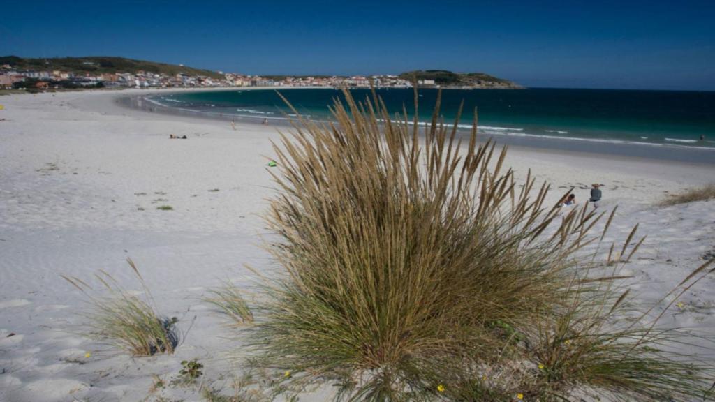 Playa urbana de Laxe