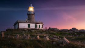 El Faro de Corrubedo, en Ribeira (A Coruña), último escenario del festival Mar Abierto