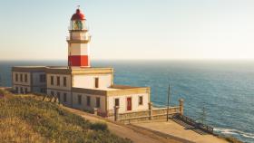 Faro de Cabo Silleiro, en Baiona (Pontevedra).