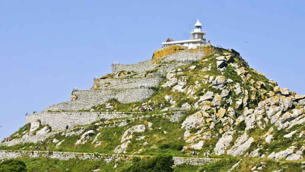 O Monte Faro, Islas Cíes. Foto: Shutterstock