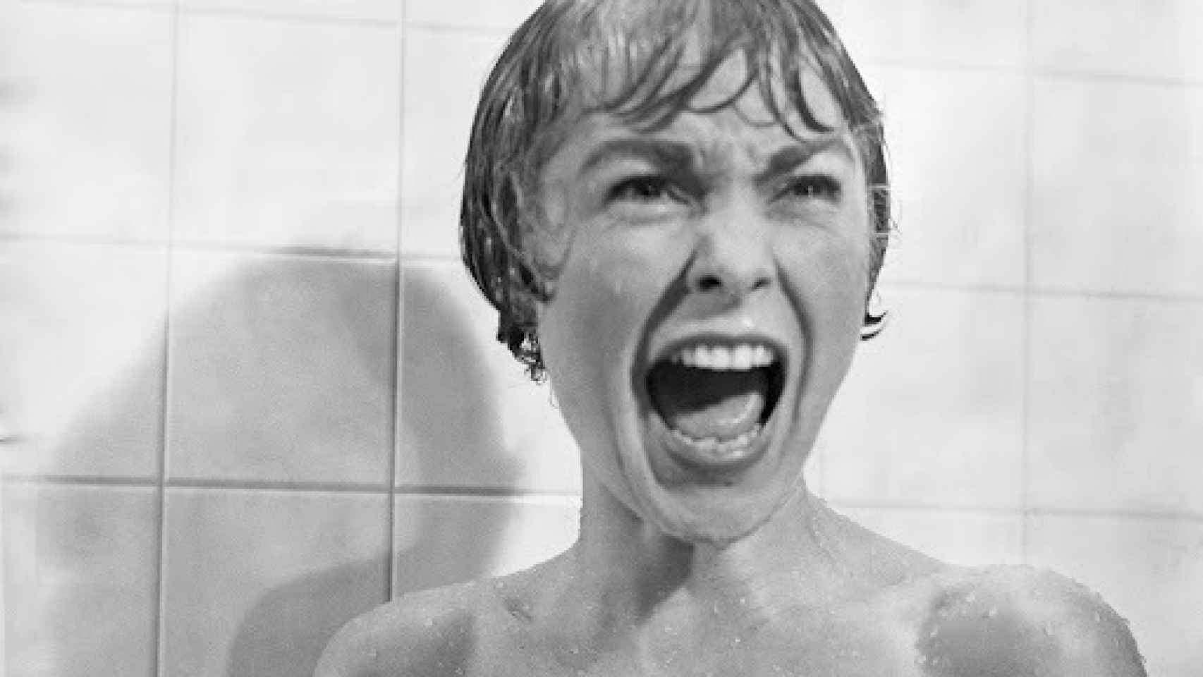 La secuencia de la ducha en 'Psicosis' es una de las más conocidas del cine de terror.