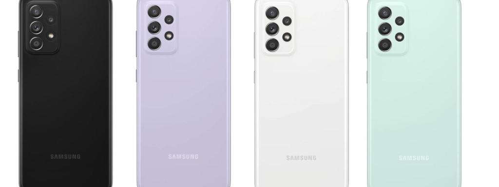 Galaxy A52s colores