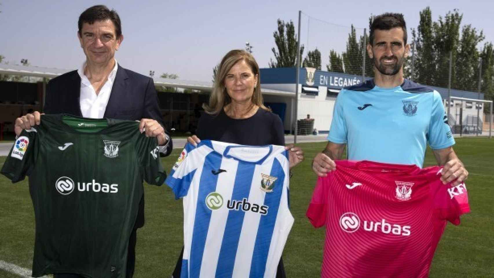 El CD Leganés firma con Urbas.