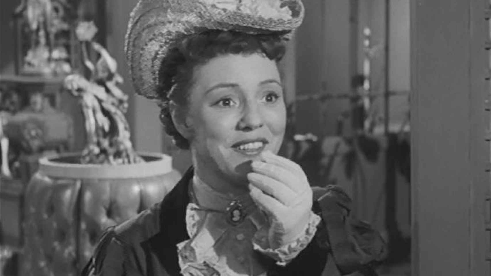 Patricia Hitchcock en 'La dama desaparecida' de 'Alfred Hitchcock presenta' (1955).