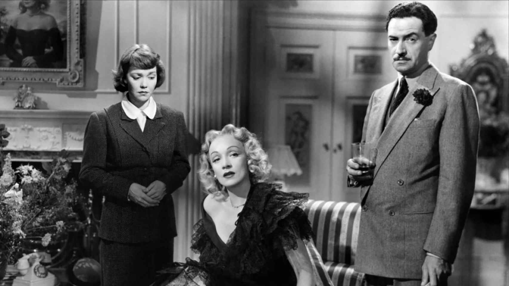 Fotografía de la película 'Pánico en la escena' (1950).
