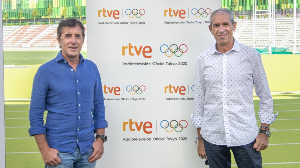 Pedro Delgado y Carlos de Andrés retransmitirán La Vuelta 2021.