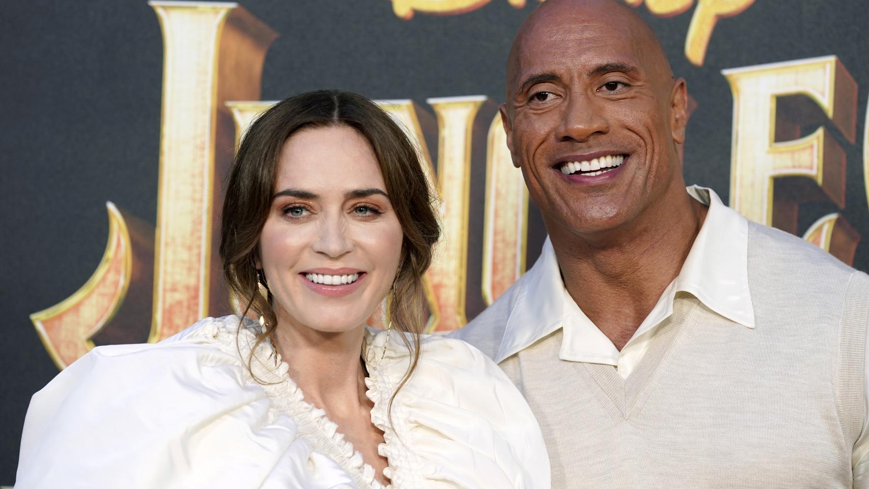 Emily Blunt será una pionera detective en una película para Amazon producida por Dwayne Johnson.