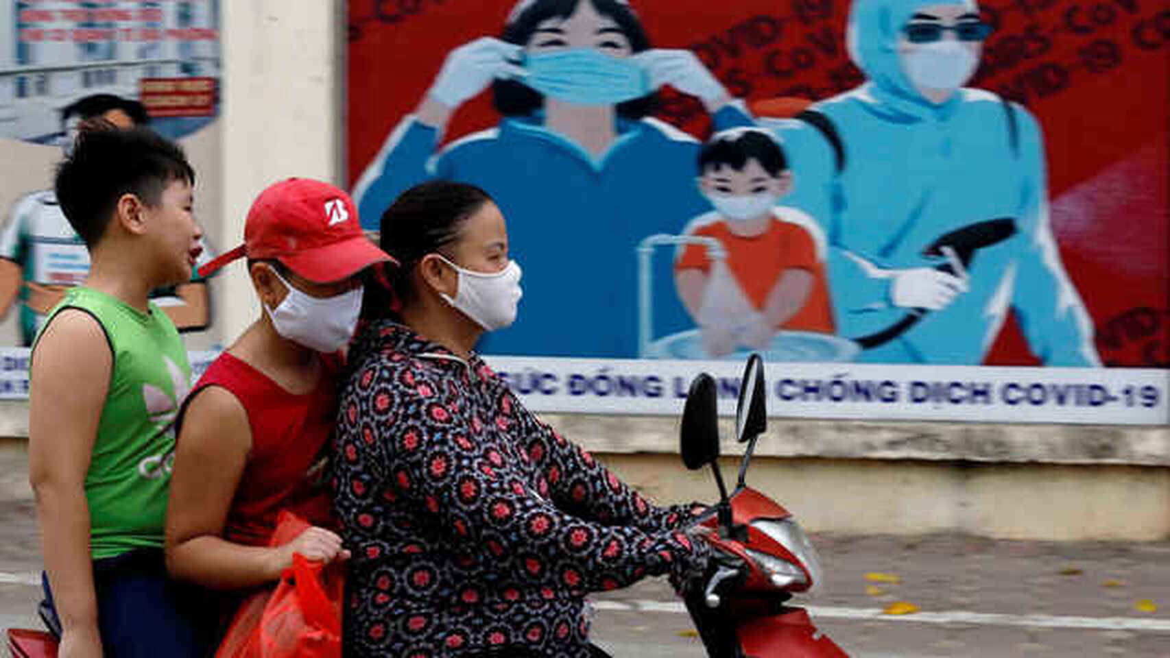 En Vietnam solo el 1% de la población está vacunada con la pauta completa.