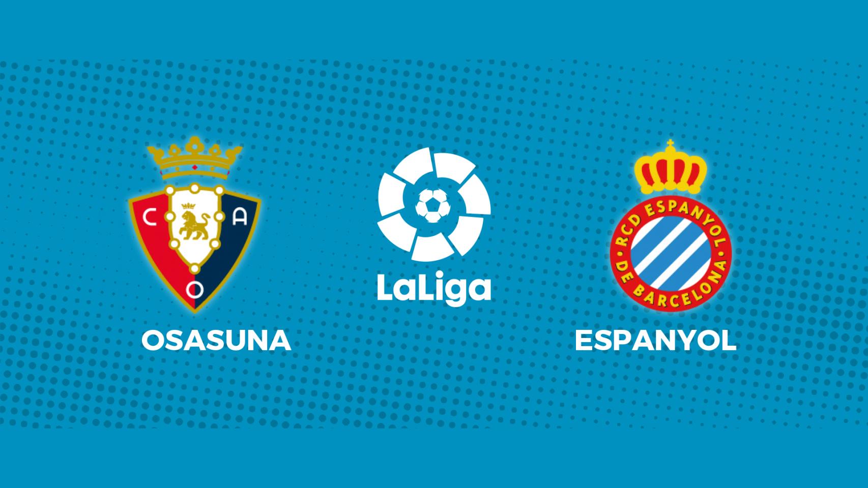 Osasuna - Espanyol, partido de La Liga