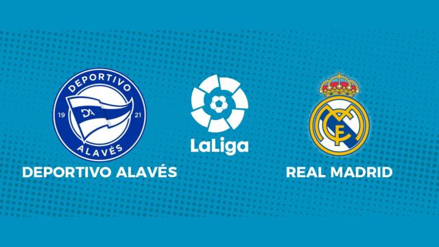 Deportivo Alavés - Real Madrid, partido de La Liga