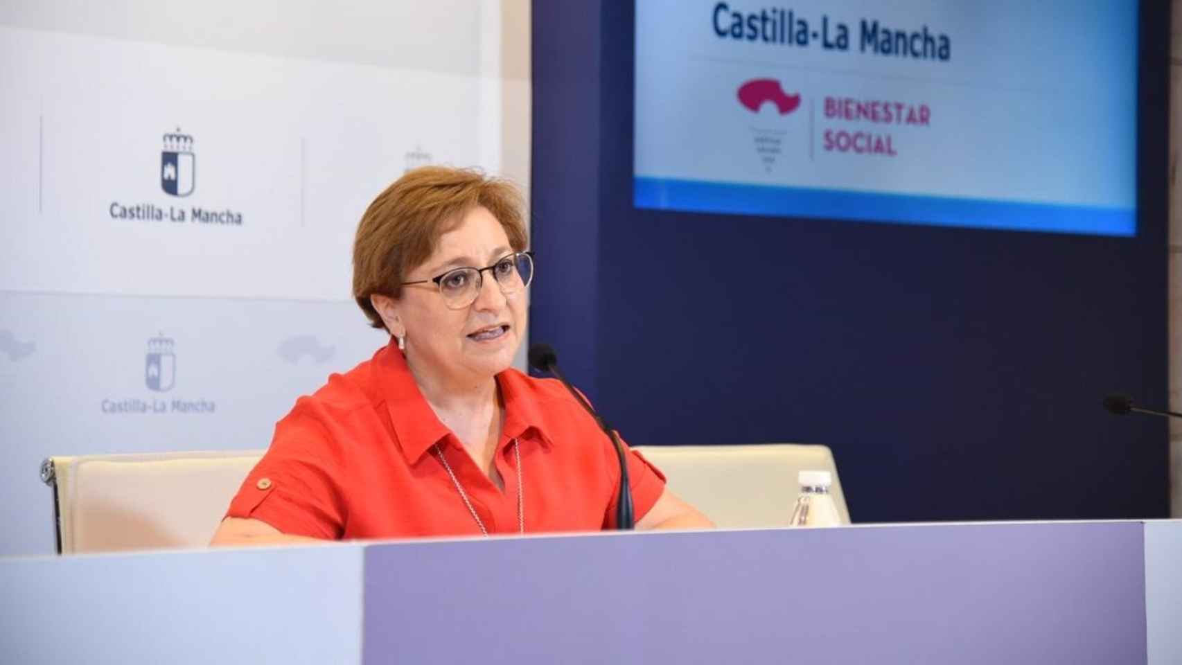 Guadalupe Martín, viceconsejera de Servicios y Prestaciones Sociales
