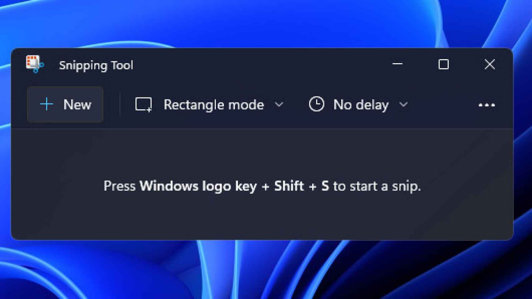 Snipping Tool Windows 11