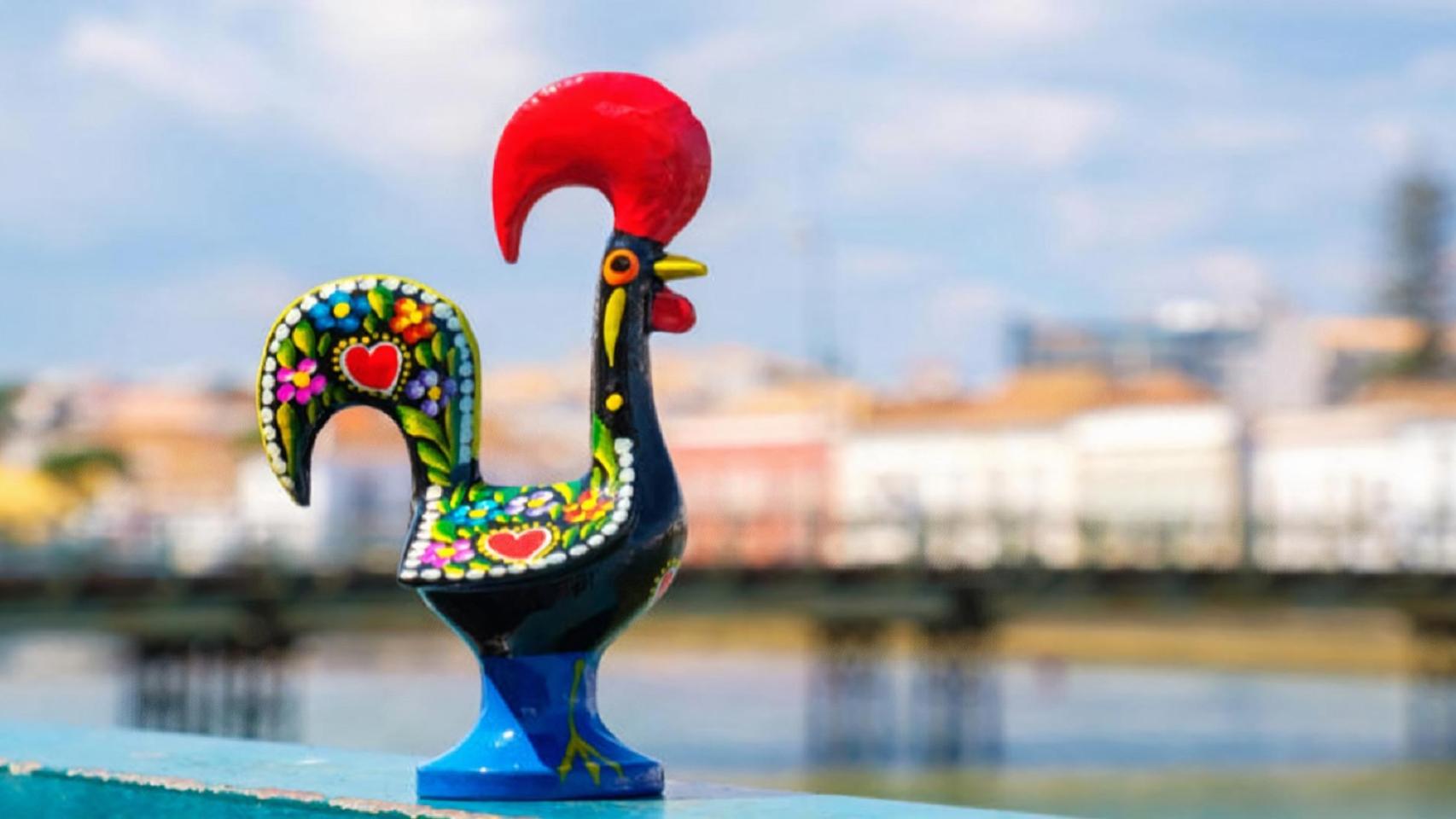 El Gallo de Barcelos, un símbolo de Portugal que fue inspirado por un gallego