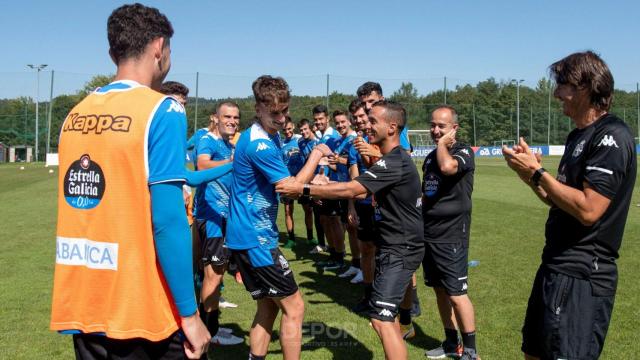 La cantera del Deportivo está de moda: Cuatro convocados en la Selección Sub-19