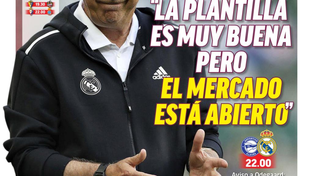 Portada MARCA