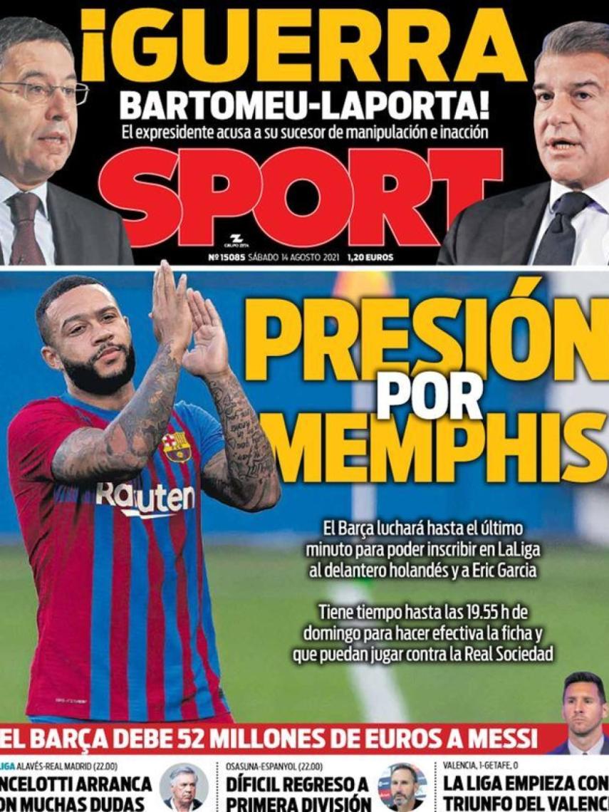 Portada SPORT