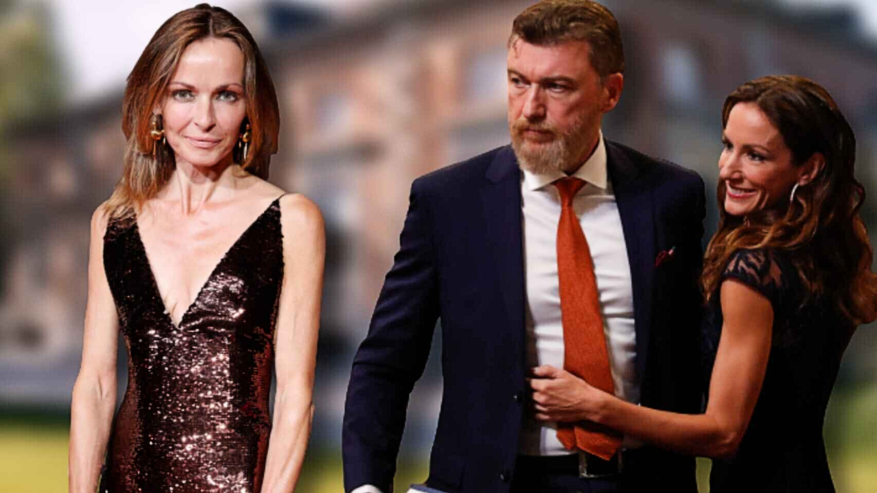 Telma Ortiz, Gavin Bonnar y Sharon Corr en un montaje de Jaleos.