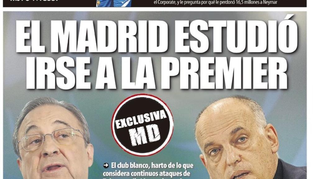 La portada del diario Mundo Deportivo (14/08/2021)