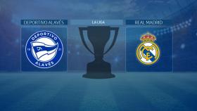 Streaming en directo | Deportivo Alavés - Real Madrid (La Liga)