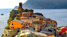 El paraíso italiano entre viñedos, olivos y el Mediterráneo de la costa de Liguria