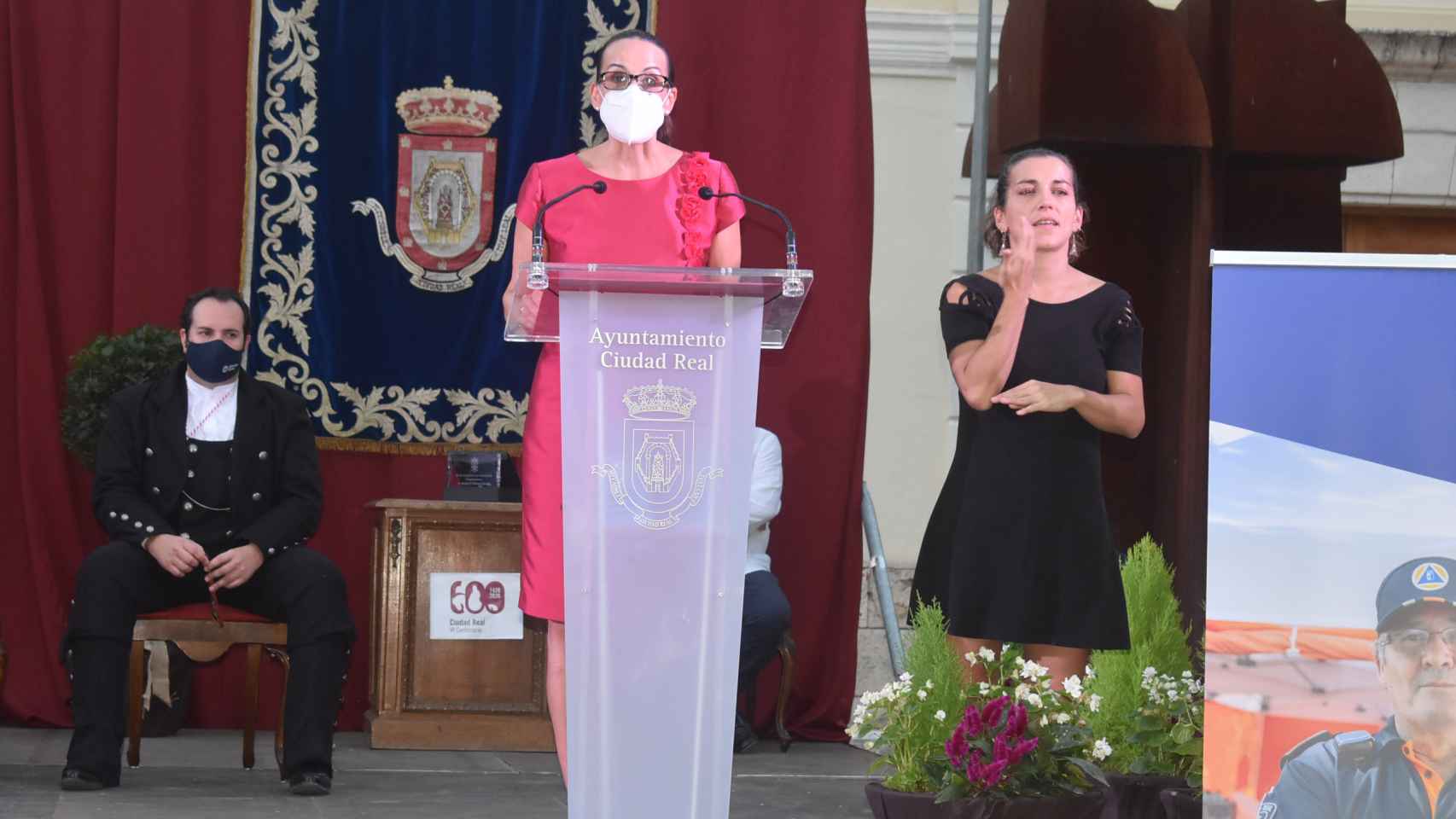 Eva María Masías, alcaldesa de Ciudad Real. Foto: Ayuntamiento de Ciudad Real