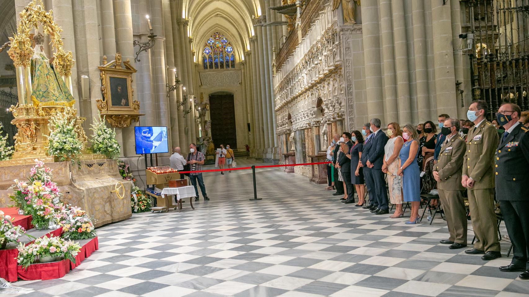 Virgen del Sagrario, patrona de Toledo