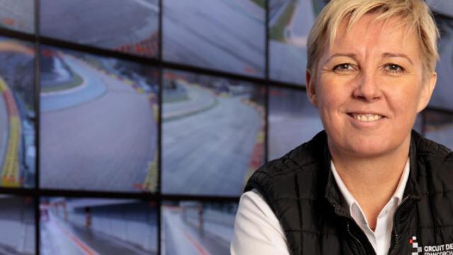 Nathalie Maillet, directora del popular circuito de Spa