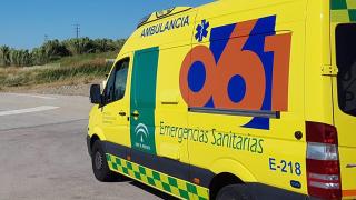 Ambulancia del 061.