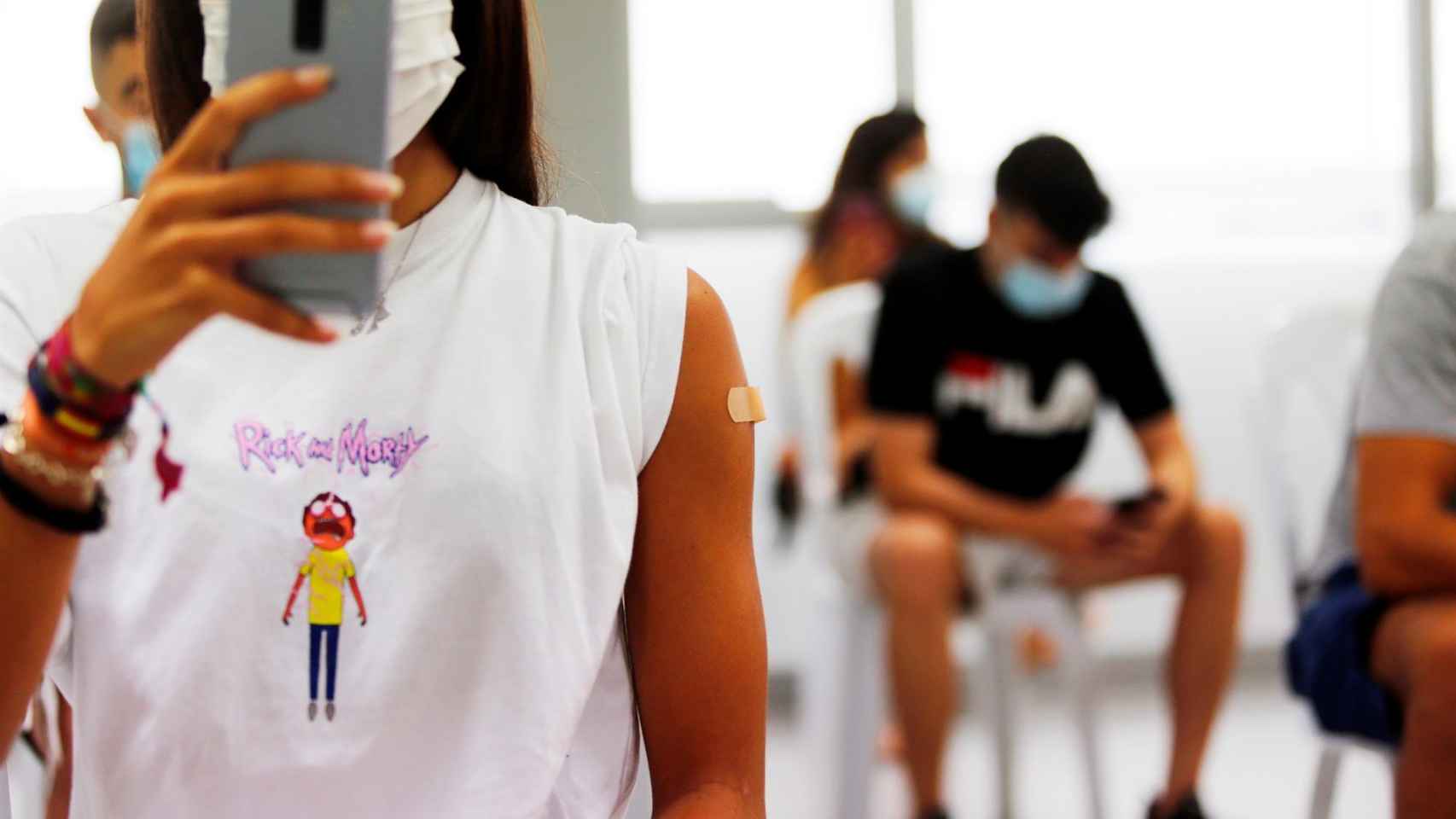 Calendario de vacunación en la Comunidad Valenciana  del 16 al 22 de agosto: turno de los niños de 12 y 13 años.